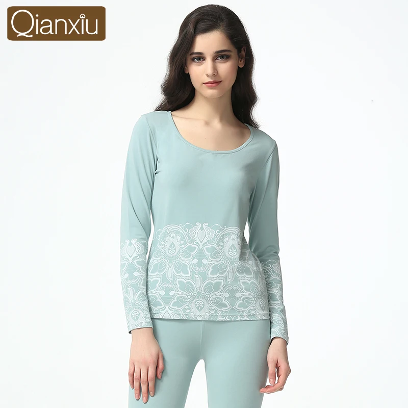 2019 Autumn XXL Pajamas Women Cotton pajamas sets Female long sleeve