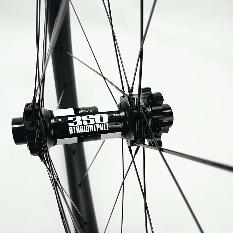 29er карбоновые колеса для горного велосипеда Сверхлегкий 30x25 мм Асимметричный бескамерный 1320 г boost DT350S прямой pull 110x15 148x12 диски для горных