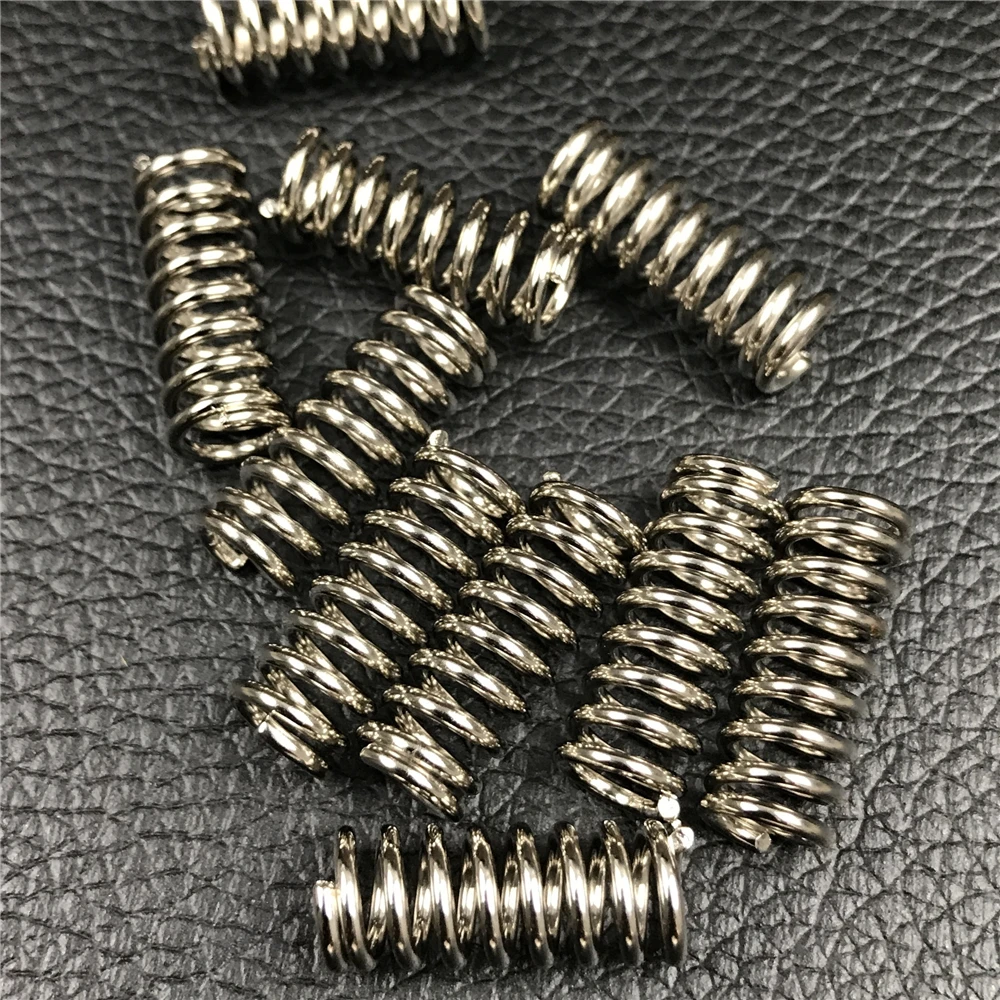 

10 Pcs Carbon Steel Feeder Spring For Makerbot 3D Printer Extruder Heated Bed W306