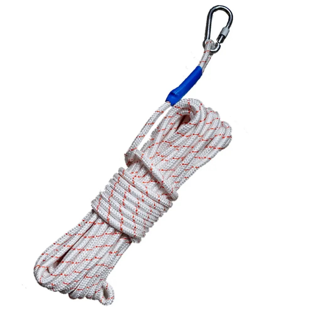 узлы синтетического троса лебедка. веревка пожарная спасательная. канат сигнальный. спасат. веревка джутовая d- 4mm l-100m.