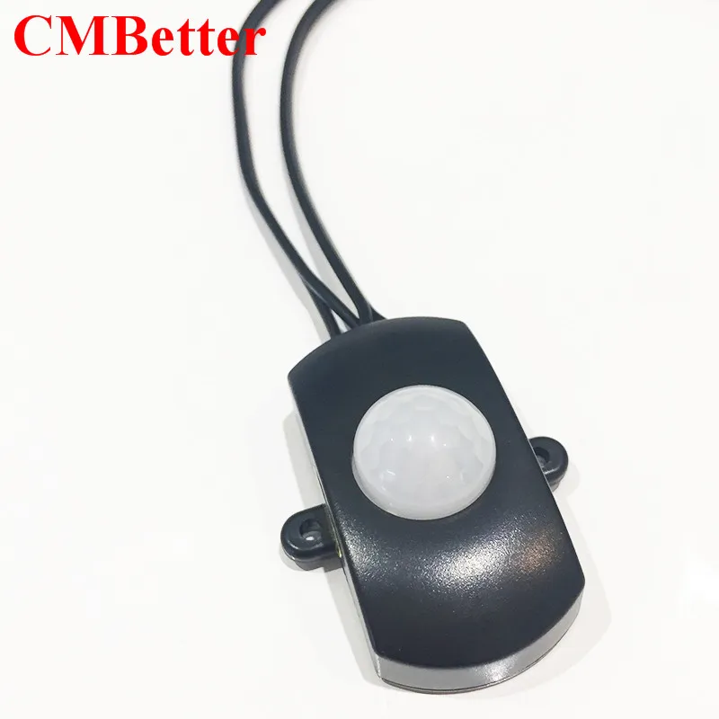

CMBetter Human Sensor Module Body Sensor Module LED Strip Automatic MINI PIR Infrared Motion Sensor Detector Switch DC5-24V