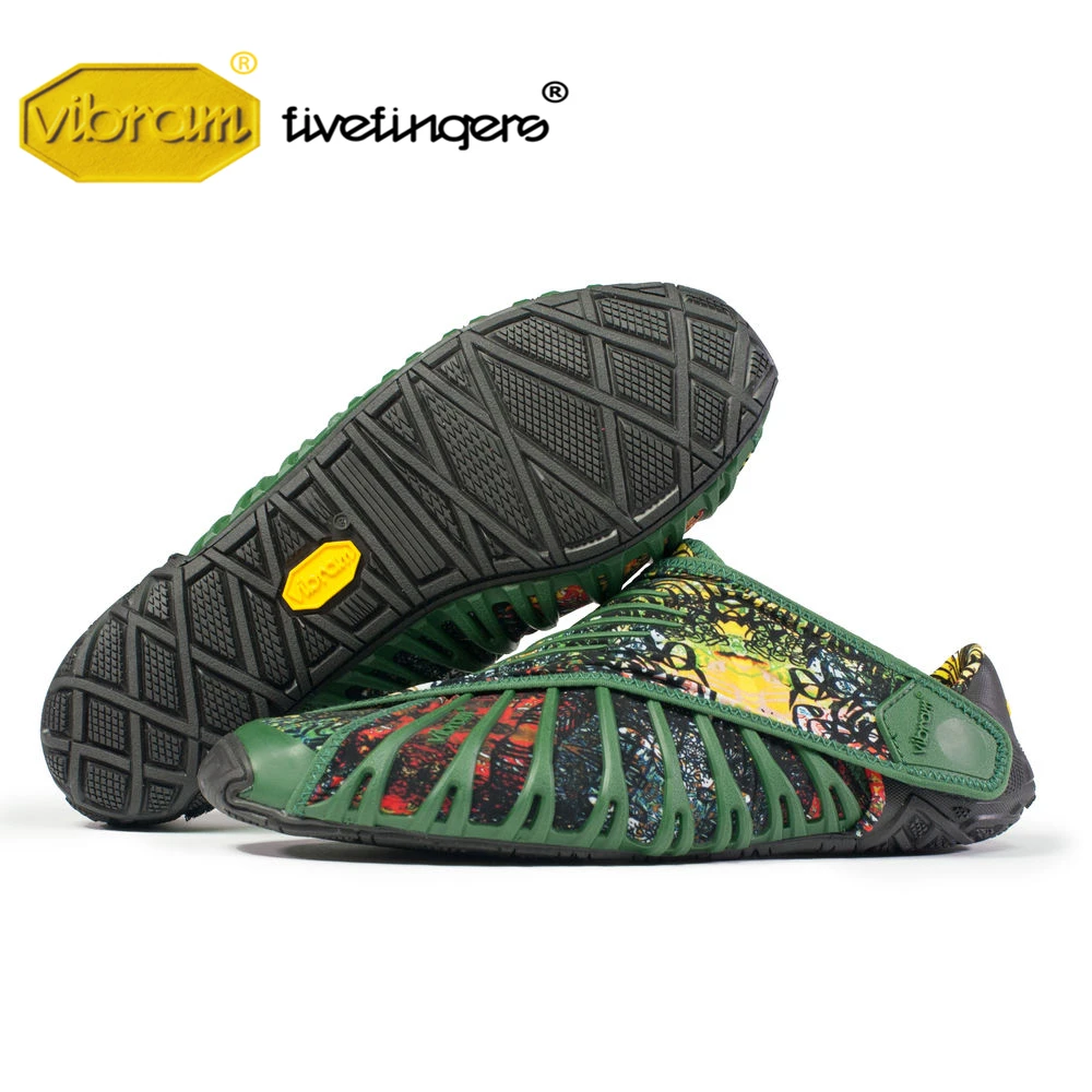 Vibram FUROSHIKI мужские кроссовки из эластичной ткани супер светильник для прогулок и