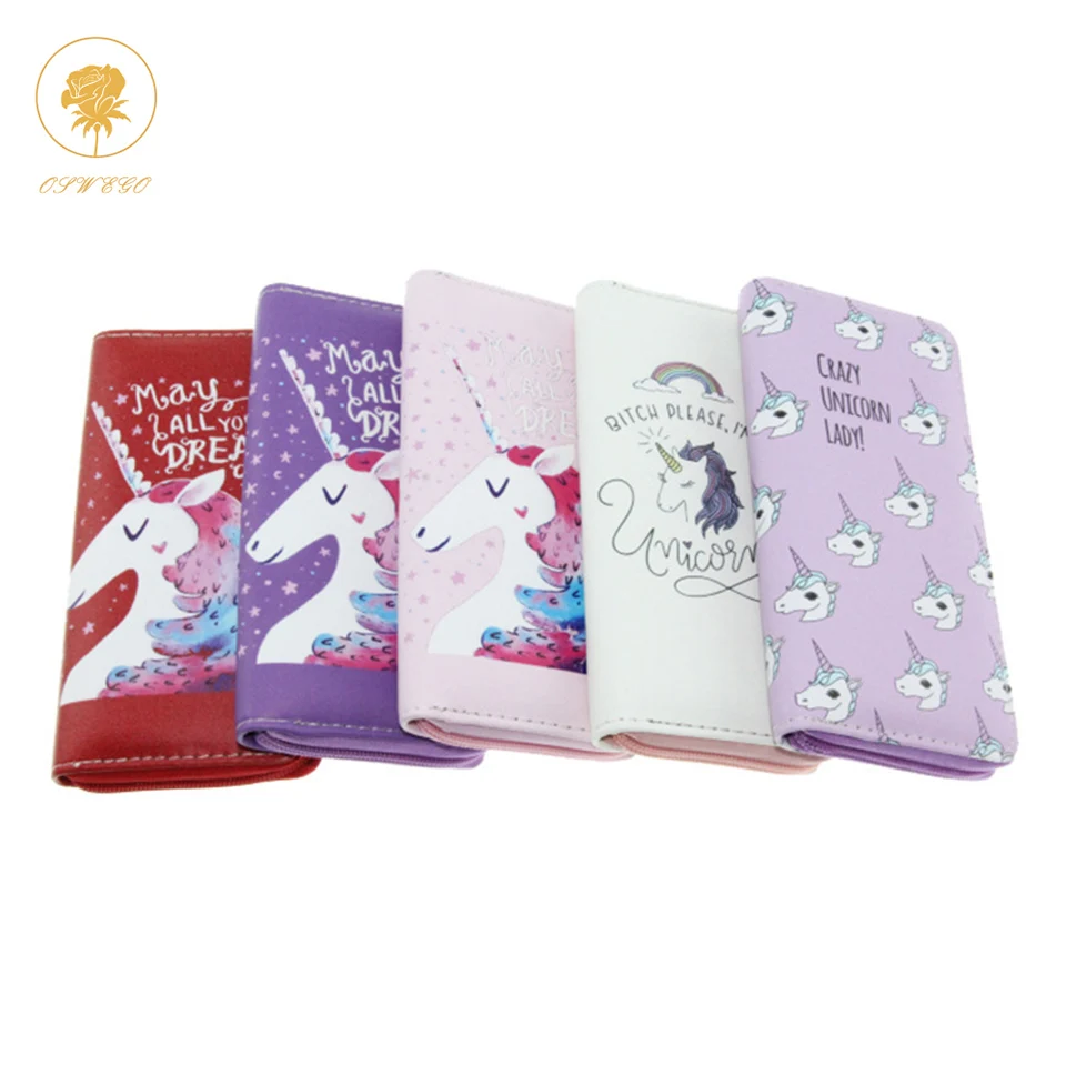 

OSWEGO Wallet Women Long Clutch Wallet Large Capacity Bag Female Purse Leather Lady Purses Phone Pocket Card Holder