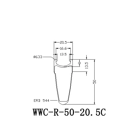 WWC-R-50-20.5C