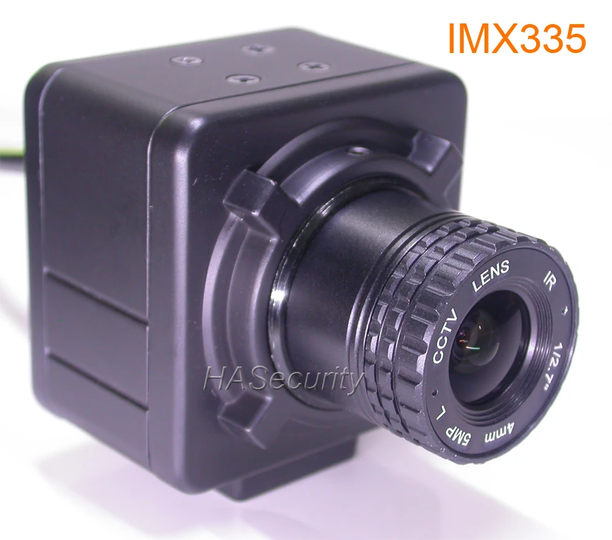 AHD (5MP 4MP) Box Style cam 1/2.8 &quotSony STARVIS IMX335 CMOS датчик изображения + NVP2477H модуль камеры