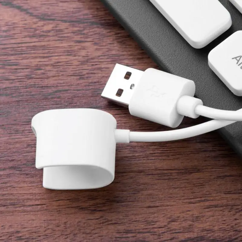 ALLOYSEED зарядки колыбели 1 м USB кабель для Xiaomi Mini беспроводной Bluetooth наушники Высокое качество зарядная док станция разъем USB кабель
