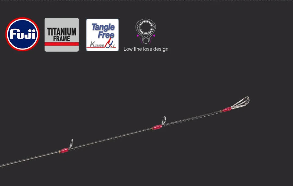 Tsurinoya фехтовальщик 872MH 2,65 м расстояние метание 165 г спиннинговое удилище 177 г литье удилище FUJI аксессуары для бас-рыбалки приманка удилище