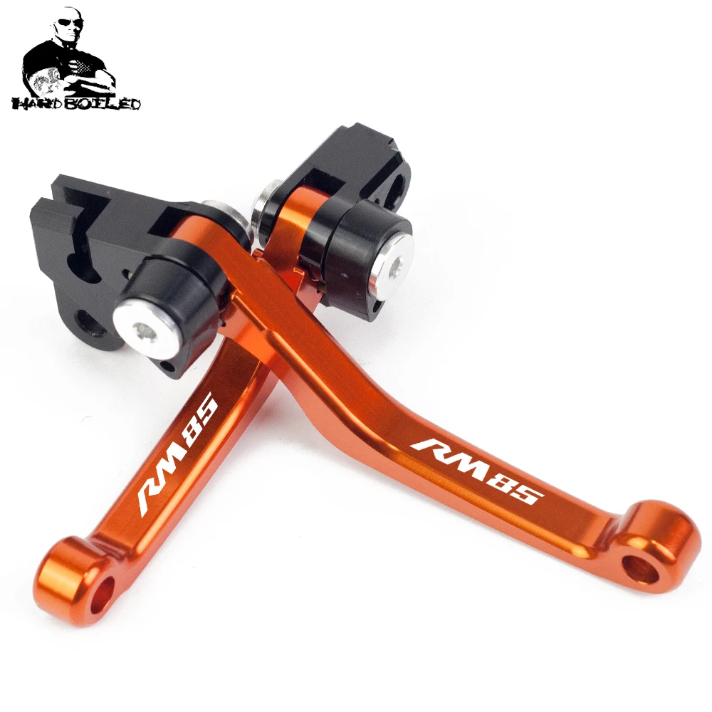 Pivot Aluminum Adjustable Brake Clutch Lever For Suzuki RM85 RM 85 2005-2007 2008 2009 2010 2011 2012 2013 2014 2015 2016 2017 (6)