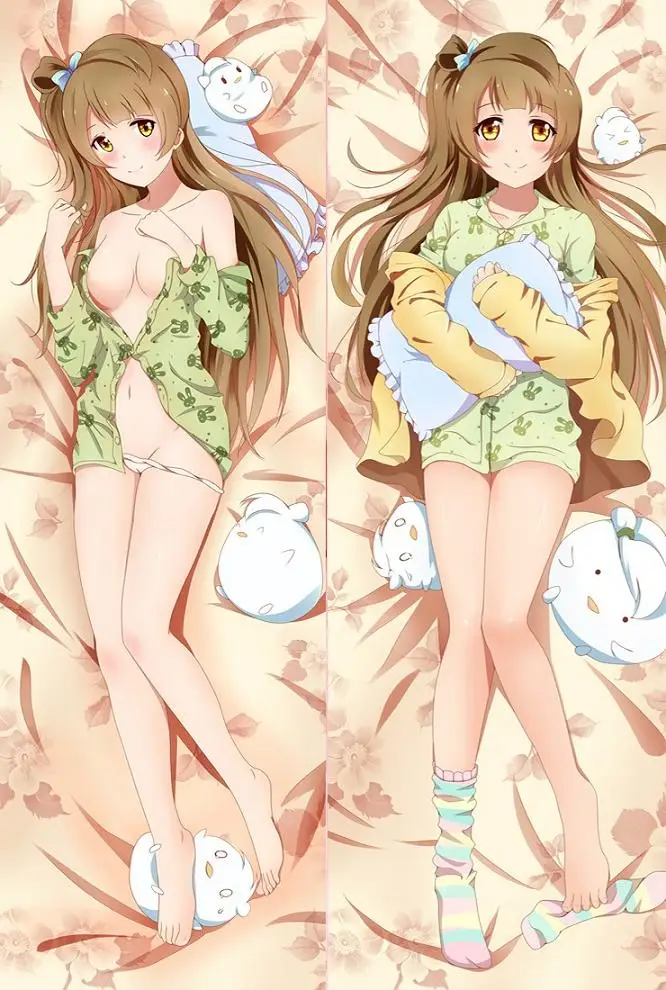 Японское аниме Yazawa Nico Love Live! Отаку Подушка «Dakimakura» крышка Чехол обниматься тела чехол s - Цвет: D