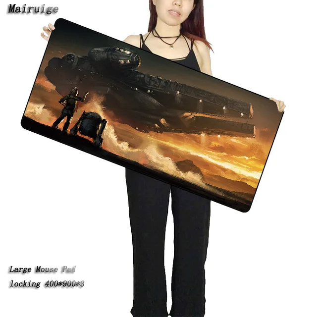 Best Offers Mairuige Shop Free Shipiing Large Gaming Star War Mouse Pad Locking Edge for Laptop PC Movie Mousepad Mat for CF Dota LOL CS Go Best Offers Mairuige Shop Free Shipiing Large Gaming Star War Mouse Pad Locking Edge for Laptop PC Movie Mousepad Mat for CF Dota LOL CS Go