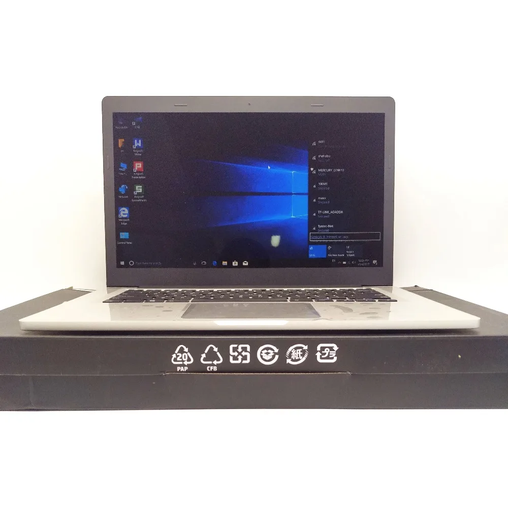 full metal 14 inch windows 10 laptop Computer PC In-tel Celeron N3450 1.1 GHZ Quad Core 6GB 64GB EMMC WIFI HDMI WEBCAM Ultrabook |