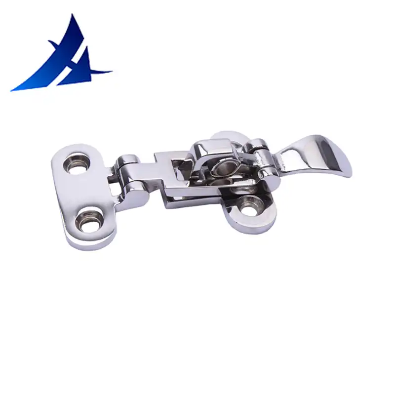 4X Boat Locker Hatch Marine Stainless Steel Anti-Rattle Latch Fastener Clamp