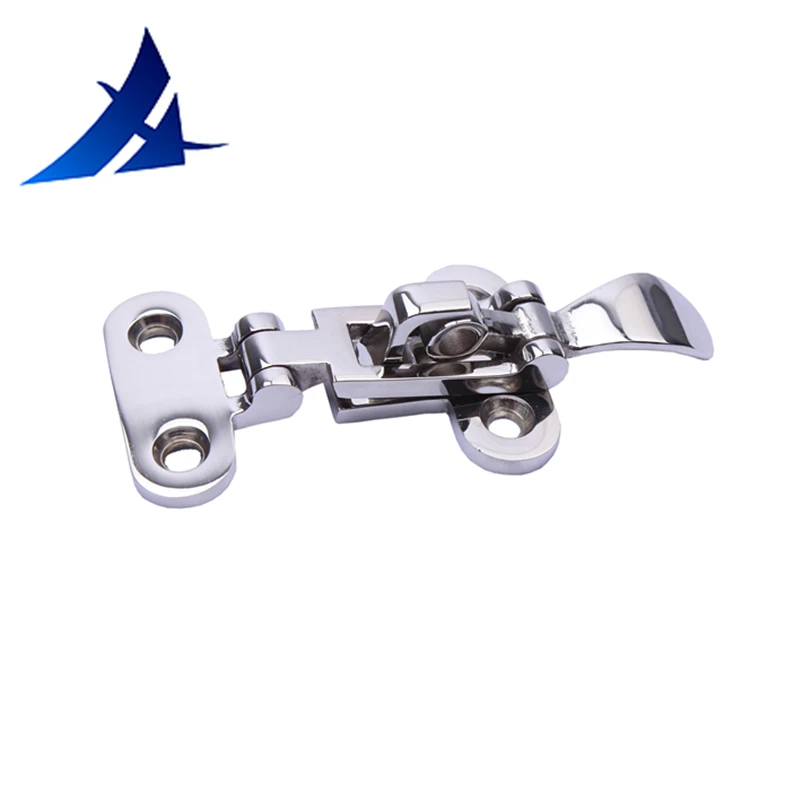 

Marine Boat Stainless Steel Locker Hatch Anti-Rattle Latch Fastener Clamp 4-3/8"
