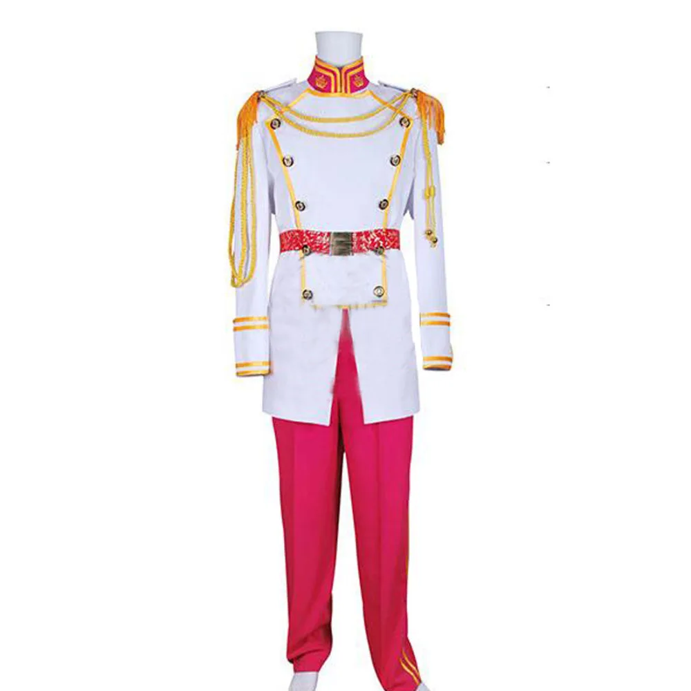 2017 New Arrival Custom Made Adult Prince Charming Cosplay