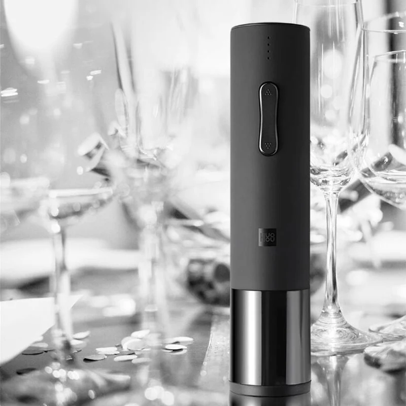 Горячая Xiaomi Mijia Huohou автоматическая открывалка для бутылок красного вина