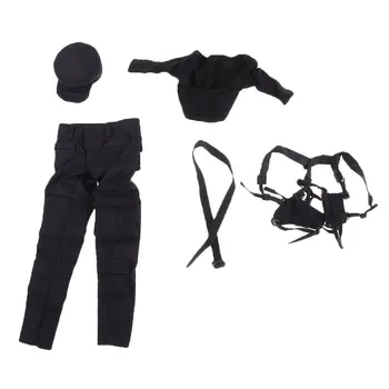

1/6 Doll Clothes Woman Combat Uniform Costume Outfit Clothing for 12 Inch Action Figure Female Accessories Decoration Toys Gift