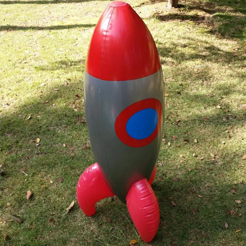 Lov Eheartbeat 安い 新インフレータブルおもちゃ膨らま赤ロケットモデルのおもちゃ子供の誕 生日パーティーの装飾のおもちゃ宇宙飛行士の宇宙宇宙船 103 28 センチメート ル オンライン 価格
