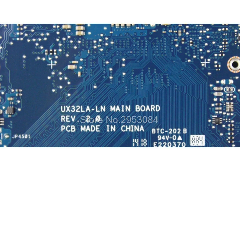 UX32LN материнская плата REV2.0 i7 4500 4G для For Asus UX32L Материнская ноутбука тест 100% ОК|laptop