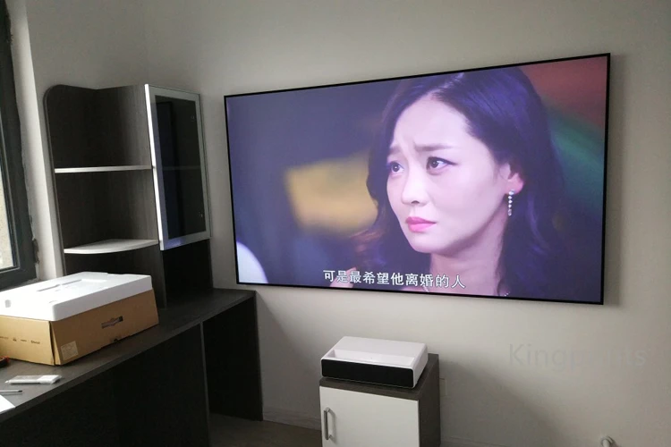 120inch ALR screen for UST projector pic 10