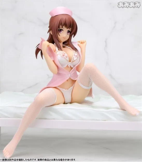 Аниме секс разврат Daydream медсестра miyuu 1/6 Сексуальная ПВХ фигурка Коллекционная