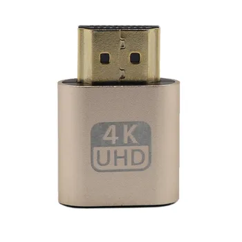 

HDMI DDC EDID Teat Plug Headless Phantom Display Emulator Computer Monitor Suitable For Headless 1920x1080 QIY24 DT 0513