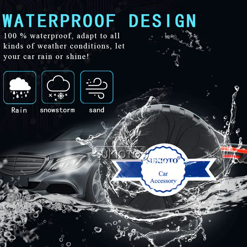 SUKIOTO 55W AC HID Xenon Canbus Kit EMC No Error HB3 HB4 5000k D2H 6000k 8000k Deep Blue H7 4300k H11 3000K xenon hid kit lights (3)