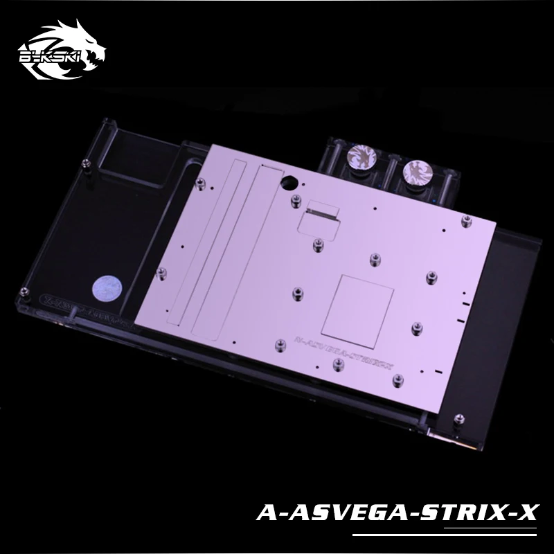 Кулер для графического процессора ASUS ROG STRIX VEGA 64|Кулеры/вентиляторы/системы