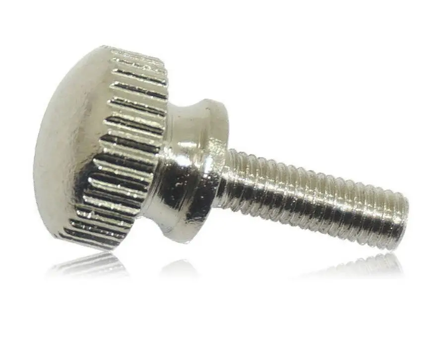 M2 Thumb Screws Twist hand Copper nickel plating Machine and Tapping Screw Qty 5 | Обустройство дома
