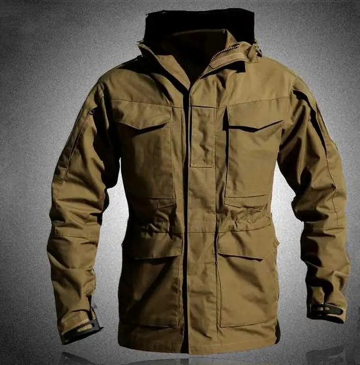 Ejército ropa Casual táctico rompevientos hombres invierno