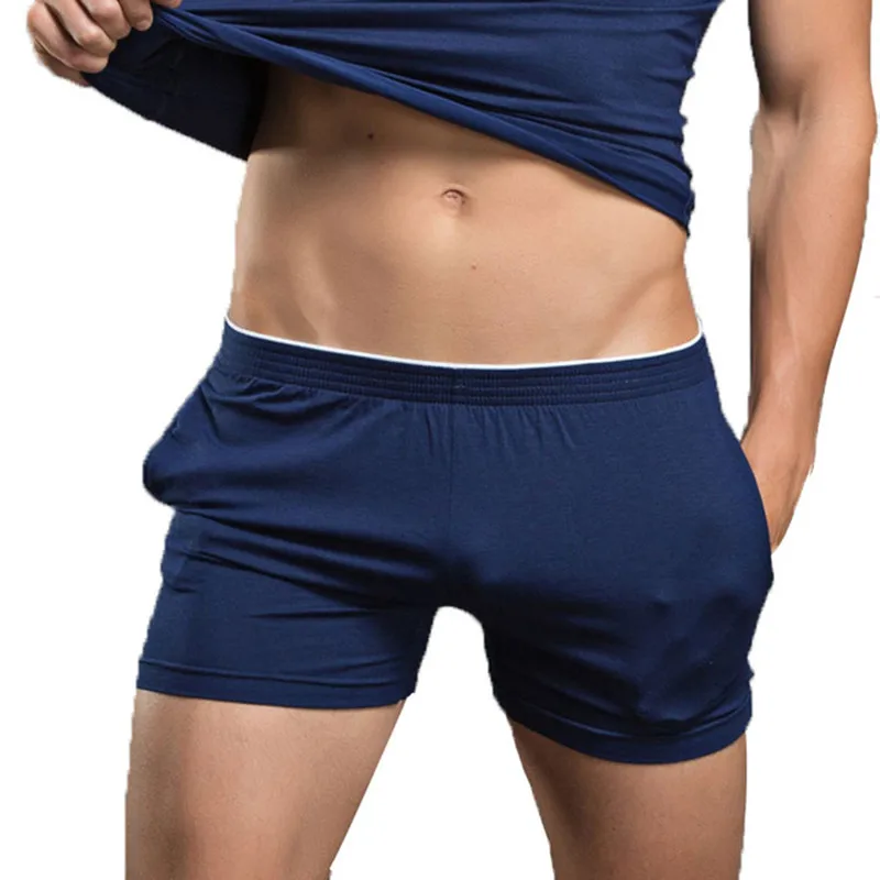 Men's Underwear Boxer Trunks Cotton High Quality Men Underwear Shorts
