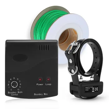 

100% waterproof and rechargeable hot electric wire in ground dog fence, electric fence, pet electronic fence with warming tone