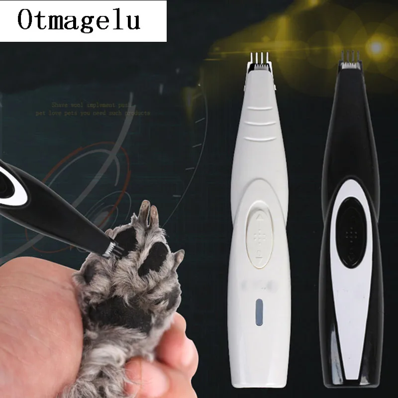 Pet Dog Hair Trimmer Rechargeable Professional Hair Shaver for Dog Cat Hair Clipper Pet Grooming Haircut Machine Dog Cutter Kits3