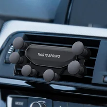 Обновленный Универсальный Автомобильный держатель для телефона без магнитной подставки для мобильных телефонов iPhone Xiaomi huawei в автомобиле крепление для телефона на вентиляционное отверстие
