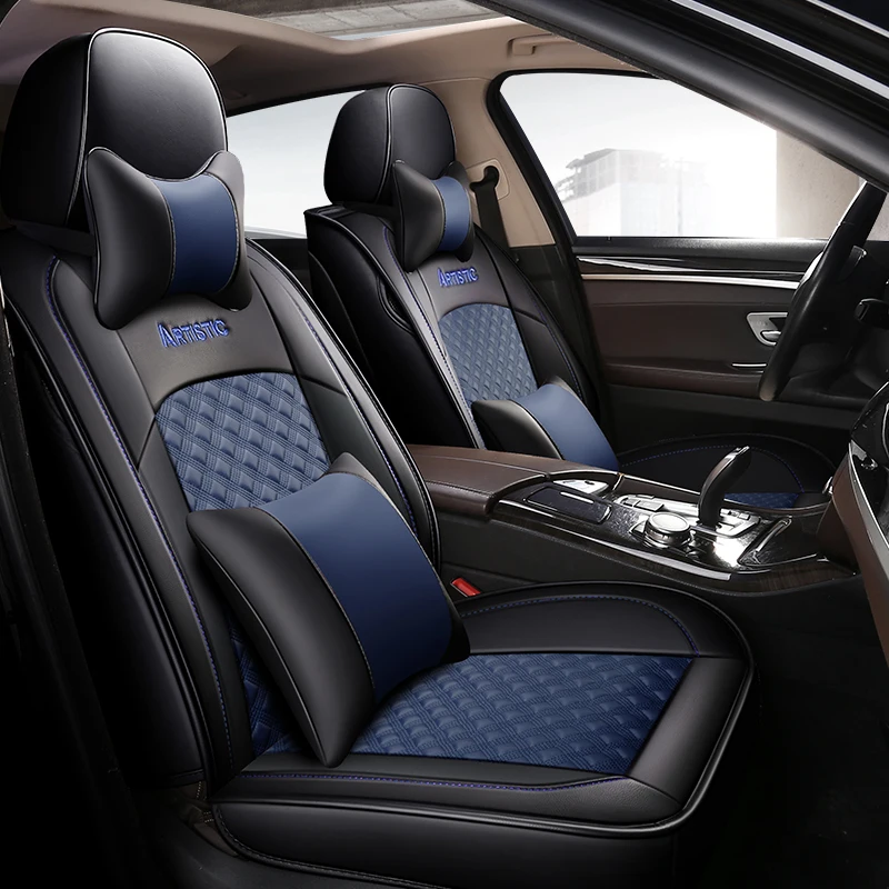 

Car Seat Cover Auto Seats Covers Vehicle Chair Leather Case for geely atlas boyue emgrand x7 geeli emgrand ec7 jac s3