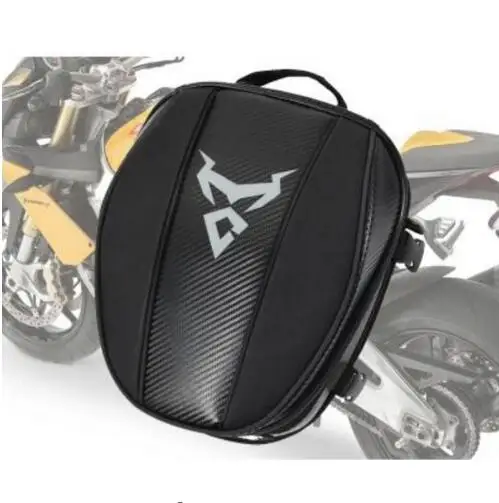 

Motorcycle Fuel Tank Universal back seat handbag chartered tail bag hand bag locomotive multi-purpose rear seat bag