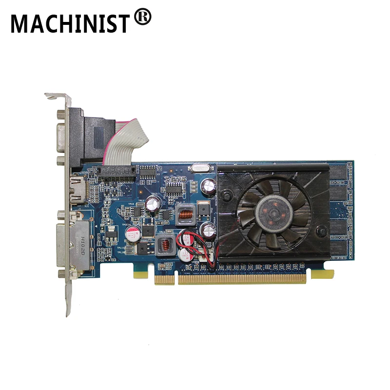 NVIDIA GeForce G310 512MB DDR3 desktop Video Graphic Card GPU VGA HDMI DVI Output interface For Dell G310DE 0FT666