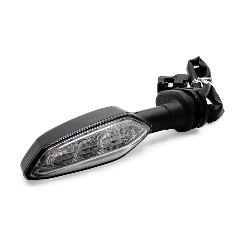 Nuoxintr LED Motorcycle Turn Signal Indicator Light For YAMAHA MT-01 MT-25 MT-03 MT-07 MT-09 MT-10 Tracer Motorcycle FrontRear