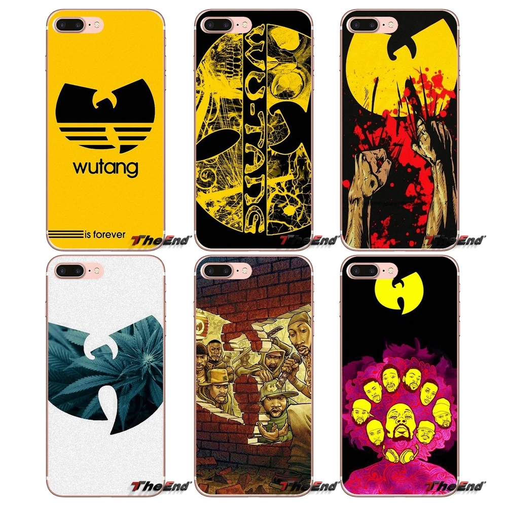 Wu Tang Clan хип-хоп чехлы для телефонов с логотипом рэп Sony Xperia Z Z1 Z2 Z3 Z5 compact M2 M4 M5 E3 T3 XA Aqua