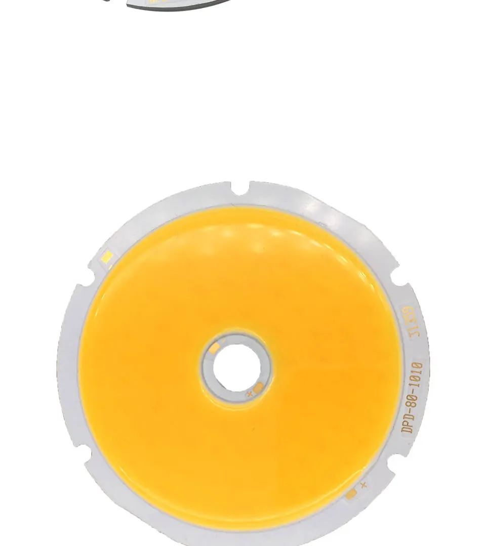80mm Diameter Round COB LED Chip On Board 50W Light Source for DIY LED map Bulb Warm Cool White DC 30-33V (6)