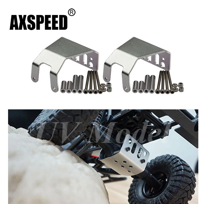 Aluminum Skid Plate Axial SCX10 110 RC Car Crawler Axle XS SCX22127