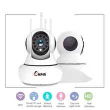 KEEPER HD 1 0MP 720P Wireless IP Camera Video Surveillance Security WiFi P2P With PTZ Motion