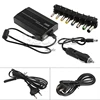 Universal 8xTip Connectors AC/DC To DC Inverter Car Charger Power Supply Adpter With Car Charger Adapter Cord For Laptop EU Plug ► Photo 1/6