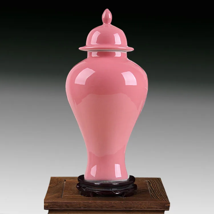 

Chinese jingdezhen blue ginger jars antique ceramic storage jar