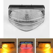 Per 01-03 Honda CBR600 F4i CBR 600 FS LED Posteriore Luci di coda Freno Indicatori di direzione Indicatore Integrato Lampade 2001 2002 2003