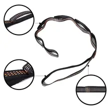 Горячий 2 шт подвесной гамак для йоги удлинитель с веревкой безопасности спортивный тренд оборудование для спортзала фитнеса спортивные упражнения