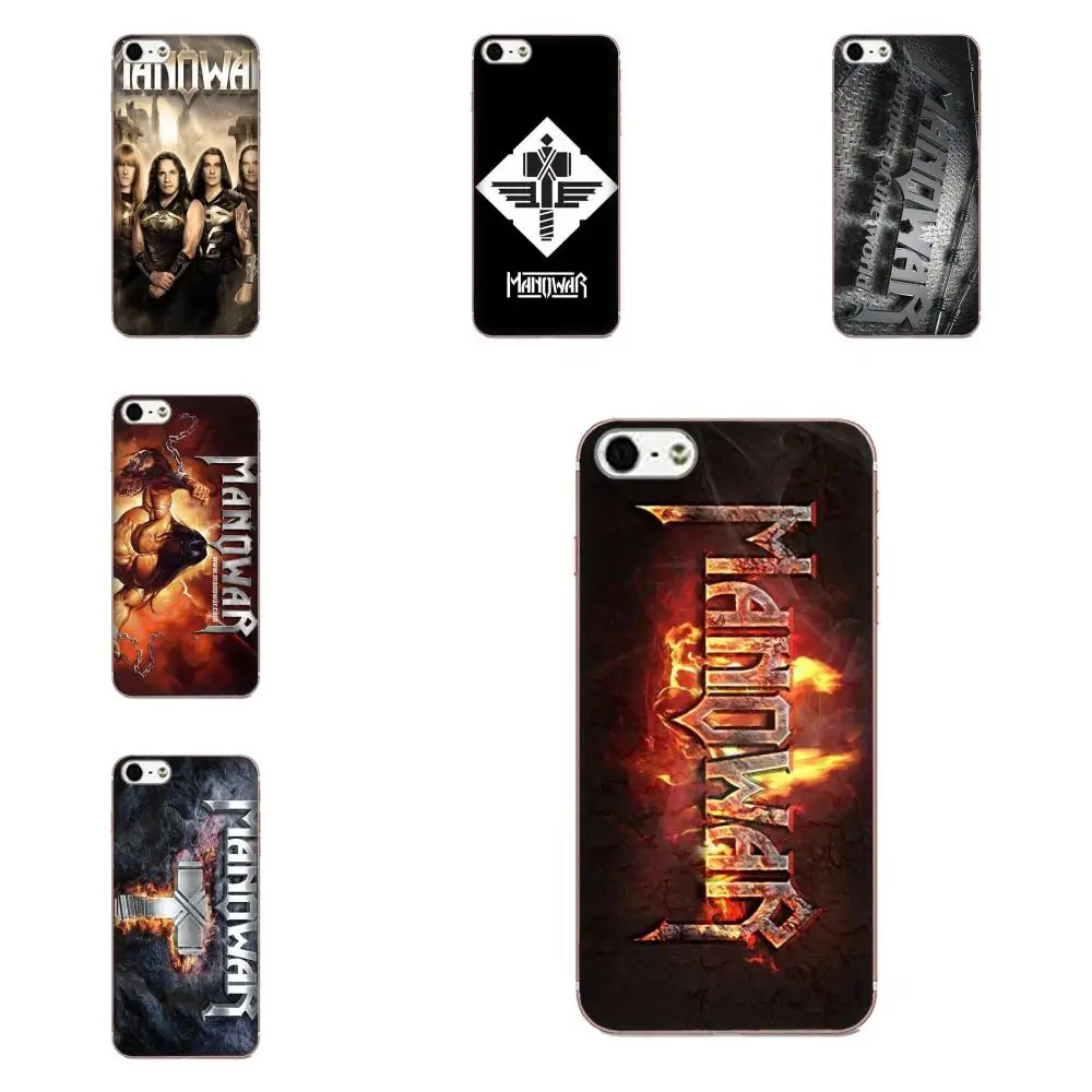 

Manowar Soft Silicone TPU Transparent Protector For Samsung Galaxy Note 5 8 9 S3 S4 S5 S6 S7 S8 S9 S10 mini Edge Plus Lite