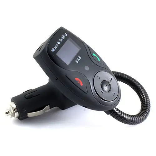 Любимый Bluetooth Handsfree Car комплект ЖК дисплей MP3 плеер Беспроводной адаптер Радио FM
