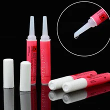 10 Cái/bộ Bán Keo Dán Móng Móng Tay Nghệ Thuật Stamper Gel Đầu Tự Làm Dập Vẽ Hình Ảnh Bản Mẫu Dán Móng Tay Mini Keo(China)