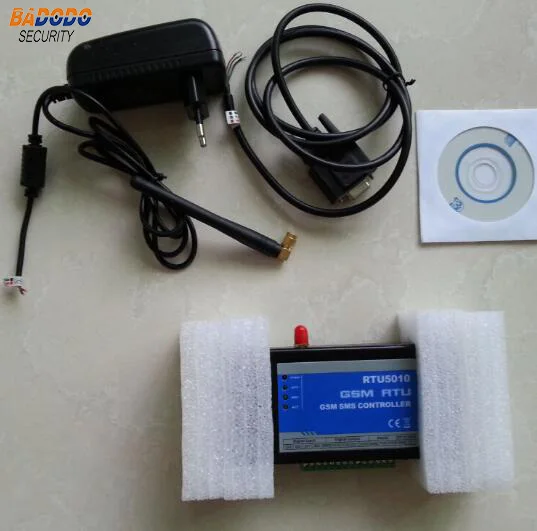 GSM remote control terminal RTU5010 dialer and controller/GSM Remote Alarm system controller | Безопасность и защита