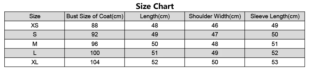 Size Chart2